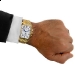 Coach Men's Morgan Chronograph Yellow Gold Plated