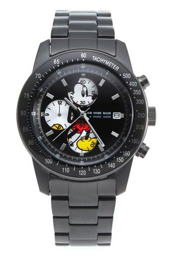 Versions Of Mickey Mouse. Here is one Mickey Mouse watch