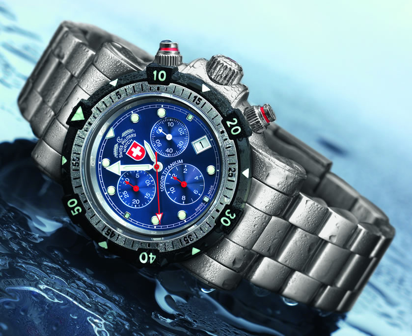 Scuba Swiss Mens Watch