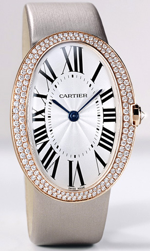 diamond watch for women. This watch from Cartier