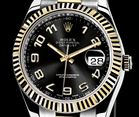 Rolex Oyster Perpetual Datejust II Rolesor