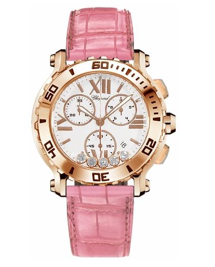 Chopard Happy Sport Mark Ii Chronograph Ladies Watch