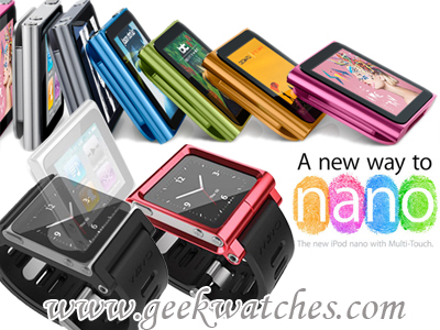 Ipod Nano Touch Watch. Apple iPod nano